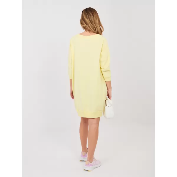  Obleka BASIC FEEL GOOD RV-SK-7203.35P SVETLO RUMENA 