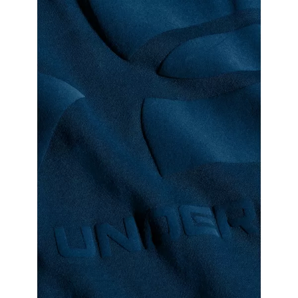  Moški pulover UNDER ARMOUR SPORTSTYLE TERRY KO HD 1357102-581 MODRA 