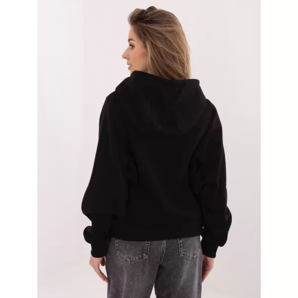  Ženski pulover SUBLEVEL D10600BI02863A3 ČRNA 