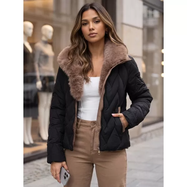  Ženska jakna DSTREET TY6083 ČRNA 