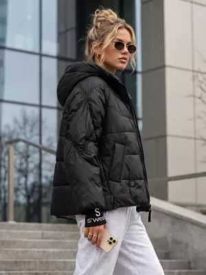 Ženska jakna DSTREET TY5759 ČRNA
