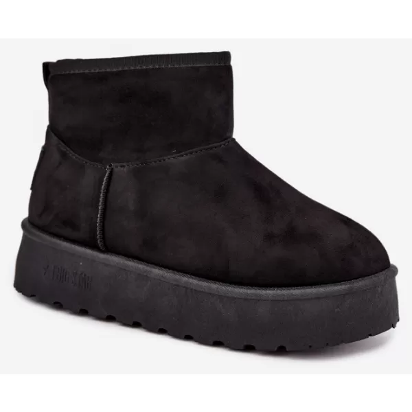  Ženski snežaki BIG STAR SHOES UU274222 ČRNA 