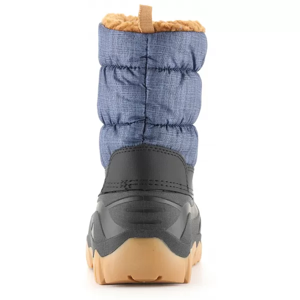  Otroški zimski čevlji ALPINE PRO WORO VINTAGE INDIGO 