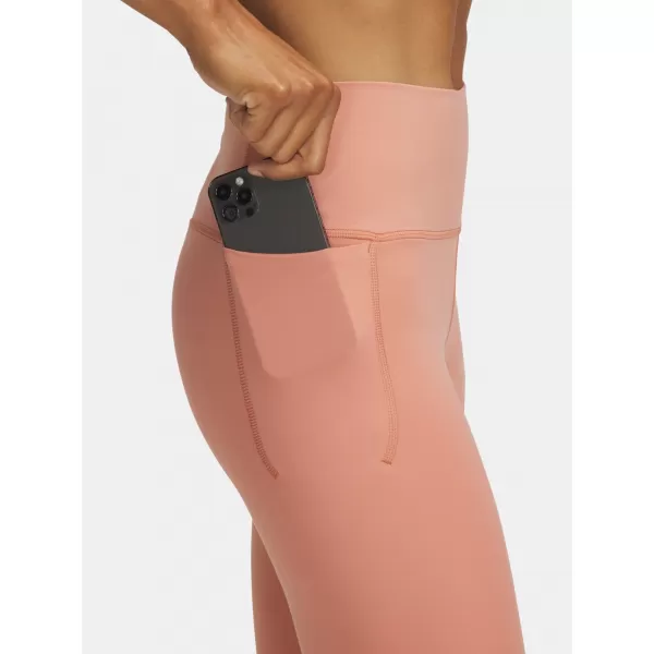  Ženske pajkice UNDER ARMOUR MERIDIAN ANKLE LEG 1382525-696 ROZA 