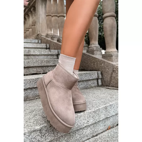  Ženski snežaki BIG STAR SHOES UU274224 BEŽ 