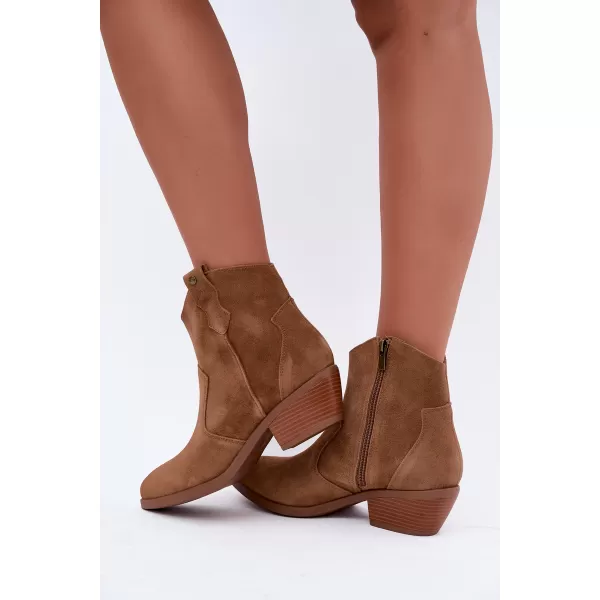  Ženski gležnjarji BIG STAR SHOES TT274953 MODRA 