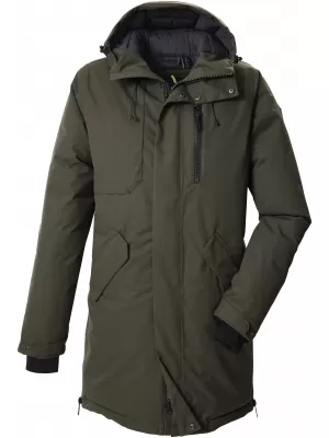 Moška parka KILLTEC GW 65 ZELENA