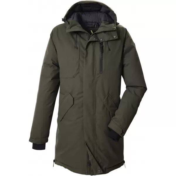  Moška parka KILLTEC GW 65 ZELENA 