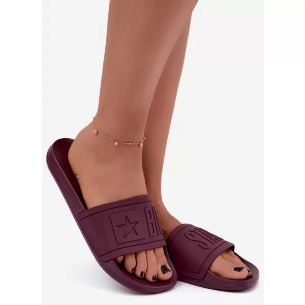  Ženski copati BIG STAR SHOES UU274070 ODTENKI RJAVE IN BEŽ 