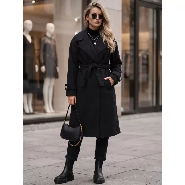  Ženski plašč DSTREET NY0809 ČRNA 