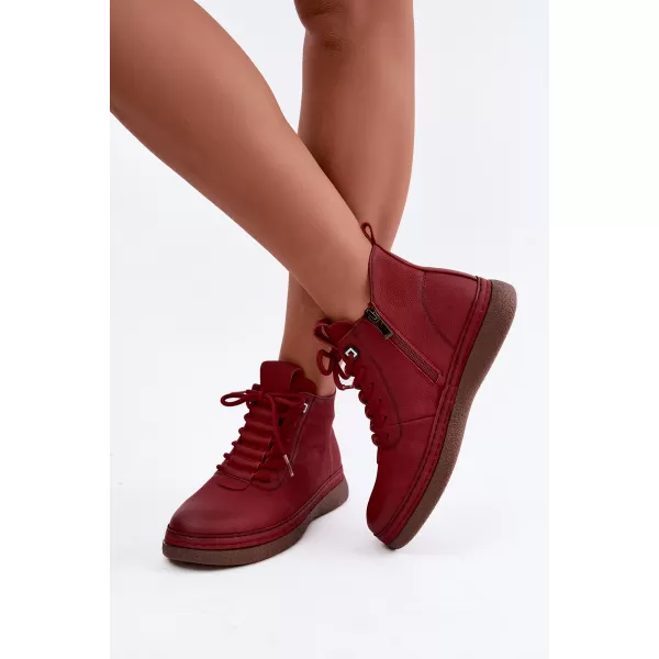  Ženski gležnjarji ARTIKER 59C1119 BORDO 