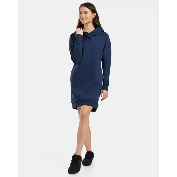  Ženski pulover KILPI HEYDEN-W 1L0209KI TEMNO MODRA 