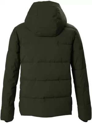 Moška jakna KILLTEC GW 5 ZELENA