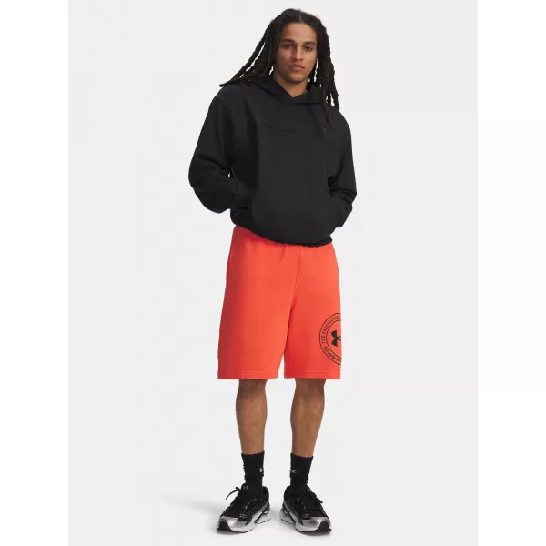  Moške kratke hlače UNDER ARMOUR RIVAL LW GRAPHIC SHORTS 6014689-690 RDEČA 