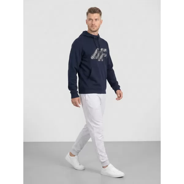  Moški pulover 4F WMM00TSWSM2548 NAVADE 