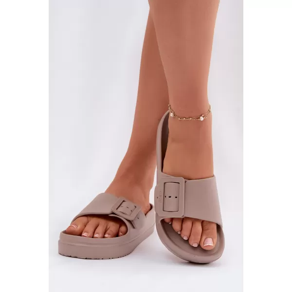  Ženski copati BIG STAR SHOES TT274A079 BEŽ 