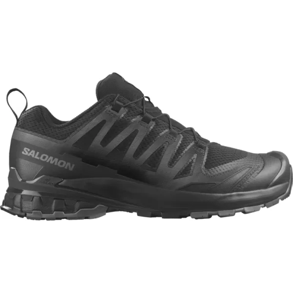 Moški čevlji SALOMON XA PRO 3D V9 WIDE L47273100 ČRNA/FANTOMSKA/KOSITRNA 