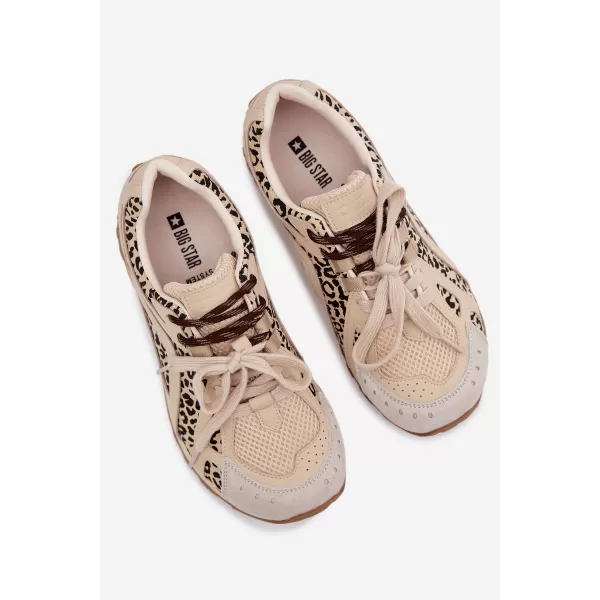  Ženske superge BIG STAR SHOES TT274549 BEŽ 