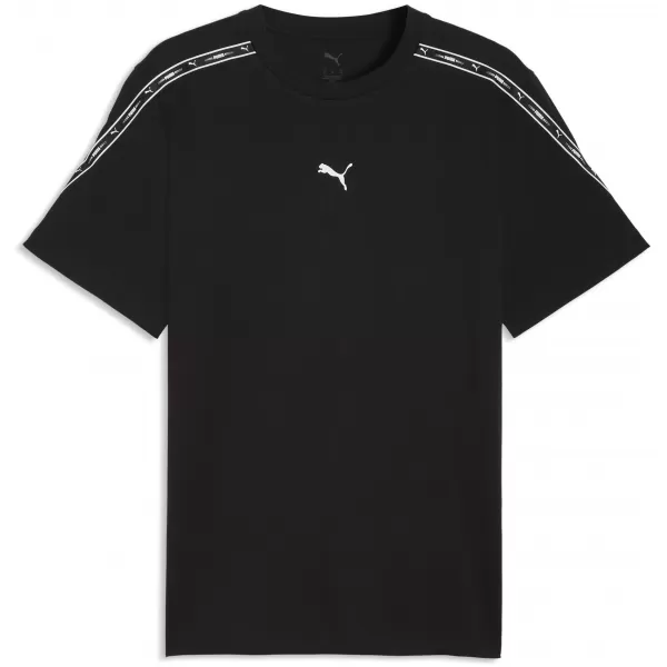  Moška majica s kratkimi rokavi PUMA ESS TAPE TEE 69169301 ČRNA PUMA 