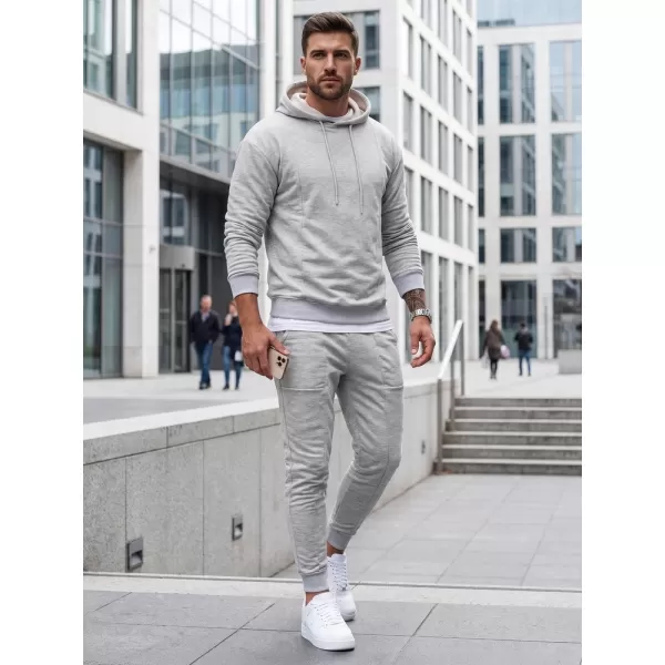  Moški komplet DSTREET AX0675 TEMNO SIVA 