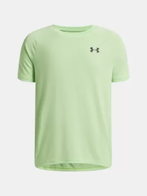 Fantovska majica s kratkimi rokavi UNDER ARMOUR UA TECH 2.0 SS 1363284-712 ZELENA