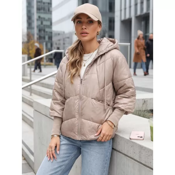  Ženska jakna DSTREET TY5764 KARAMELA 