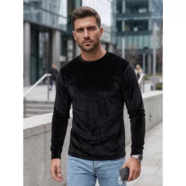  Moški pulover DSTREET BX5534 ČRNA 