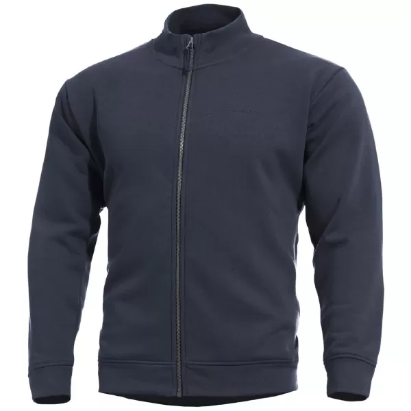  Moški pulover PENTAGON HIGHNECK SWEATER K09052 POLNOČNO MODRA 