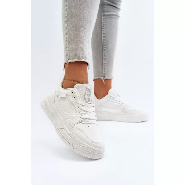  Ženske superge BIG STAR SHOES NN274667 BELA 