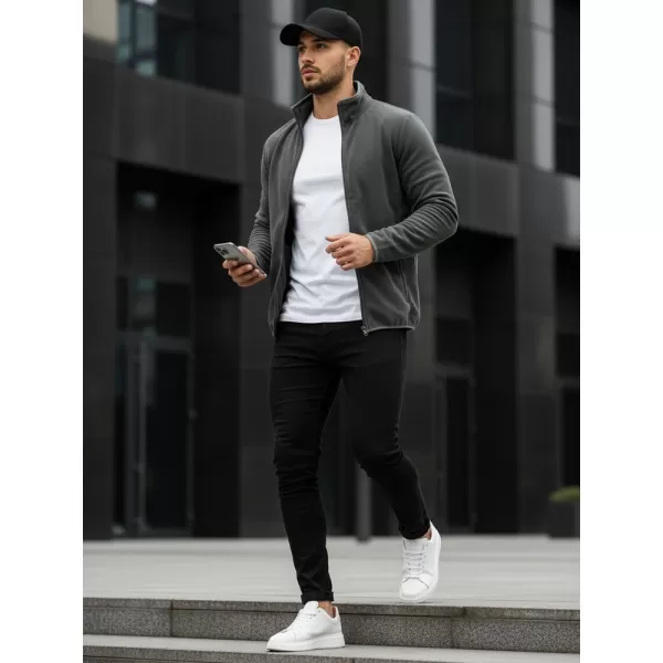  Moški pulover DSTREET BX4772 TEMNO SIVA 