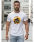 Moška majica s kratkimi rokavi DSTREET NX5095R-WH BELA