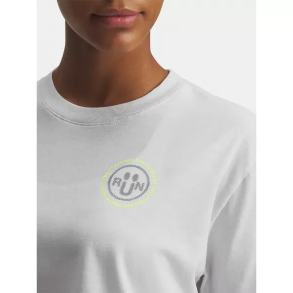  Ženska majica s kratkimi rokavi UNDER ARMOUR W REALITY CAN WAIT SS 6009534-023 SIVA 