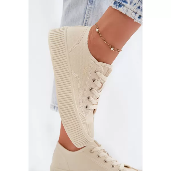  Ženske superge BIG STAR SHOES TT274271 BEŽ 