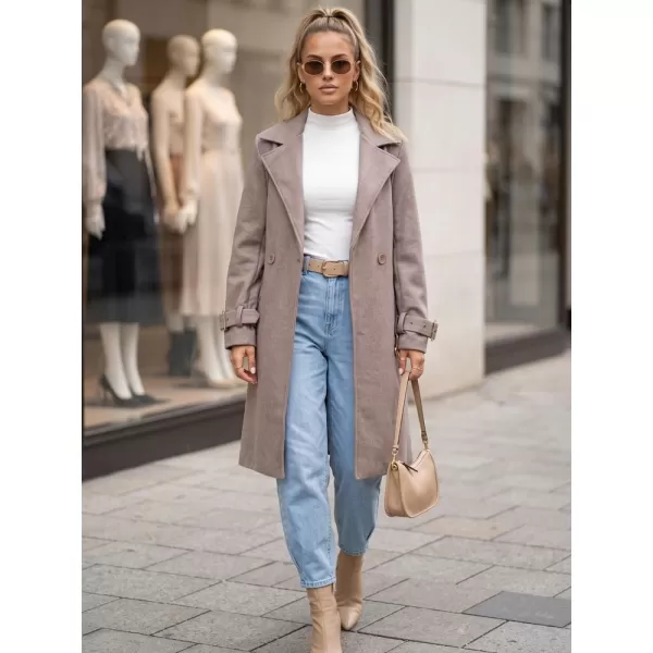  Ženski plašč DSTREET NY0787 BEŽ 