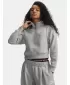 Ženski pulover UNDER ARMOUR RIVAL FLEECE SCRIPT HZ 6012292-011 SIVA