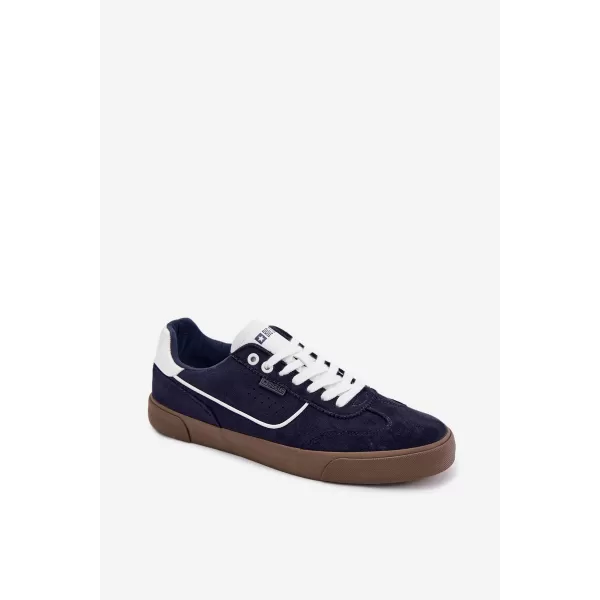  Moške superge BIG STAR SHOES TT174091 MODRA 