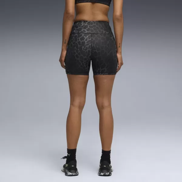  Ženske kratke hlače PUMA W TAD ESSENTIAL SPOTTED HAZE SHORT TIGHT 52851301 ČRNA PUMA 
