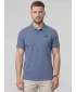 Moška majica s kratkimi rokavi z ovratnikom 4F WMM00TPTSM0770 DENIM