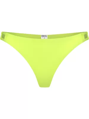 Ženski spodnji del bikinija NORDBLANC TWINKLE NBSSS8242 SVETLO RUMENA