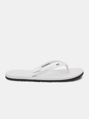 Ženske japonke UNDER ARMOUR UA W SARASOTA 6014812-100 BELA