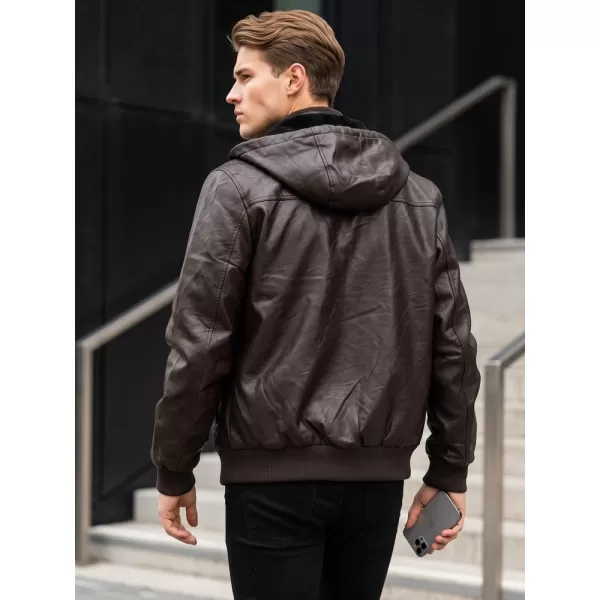  Moška jakna DSTREET TX5137 RJAVA 