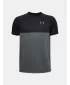 Fantovska majica s kratkimi rokavi UNDER ARMOUR TECH COLORBLOCK SS 1357548-001 ČRNA