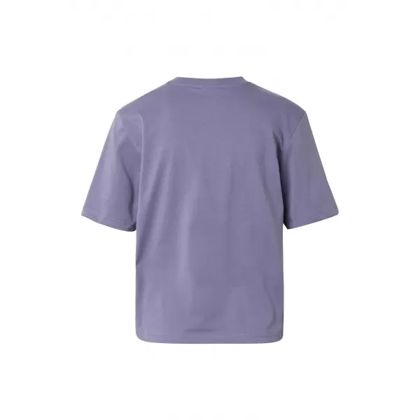  Ženska majica s kratkimi rokavi URBAN CLASSICS TB7172 PRAŠNO VIJOLIČNA 