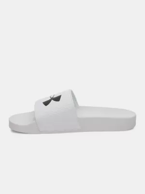Moški copati UNDER ARMOUR ARMR SLIDE 6007527-100 BELA