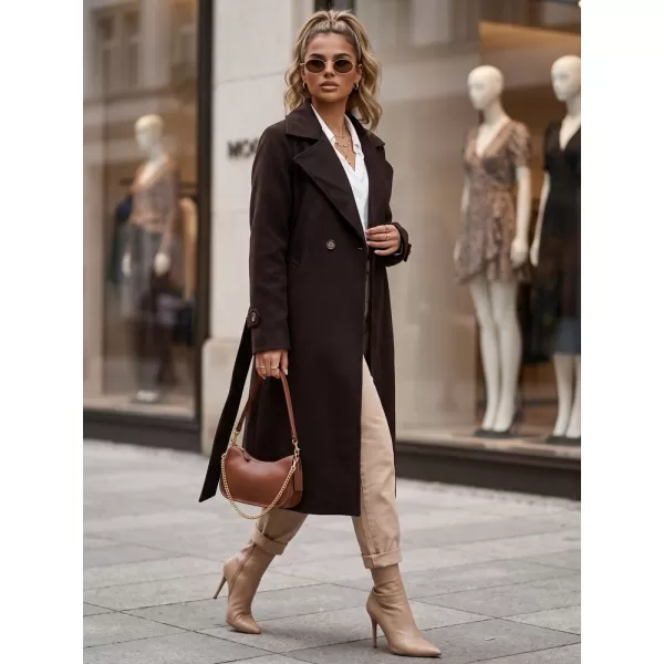  Ženski plašč DSTREET NY0804 RJAVA 