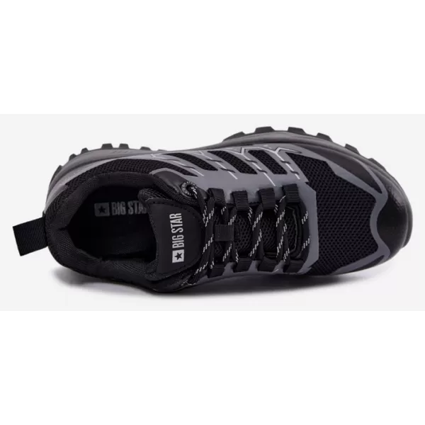  Ženski čevlji BIG STAR SHOES UU274890 ČRNA 