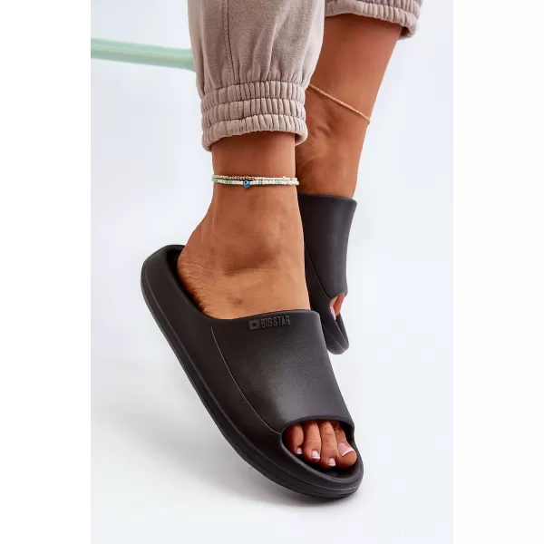  Ženski copati BIG STAR SHOES NN274A042 ČRNA 