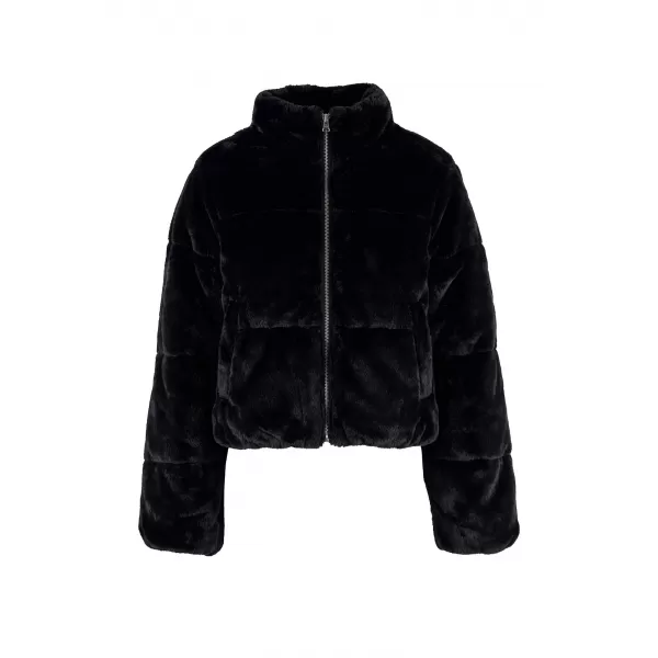  Ženska prešita jakna URBAN CLASSICS TB7935-00007 ČRNA 