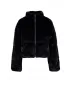 Ženska prešita jakna URBAN CLASSICS TB7935-00007 ČRNA
