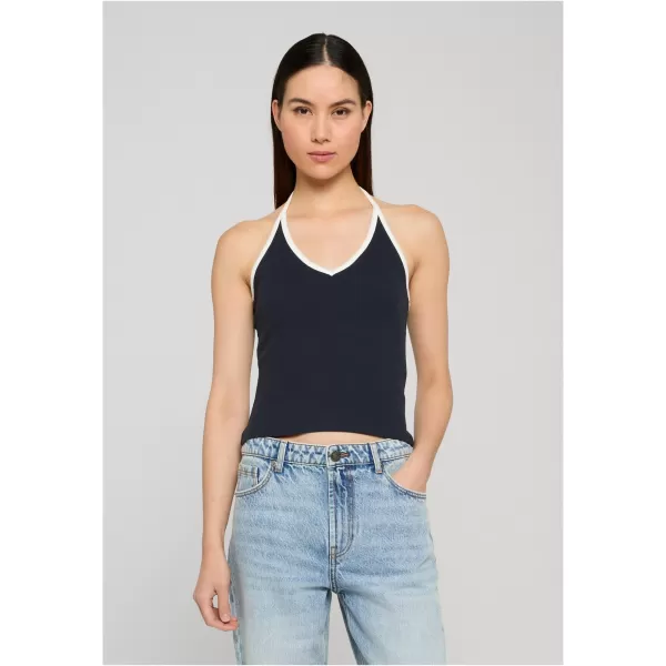  Ženski top URBAN CLASSICS TB8352-00155 NAVADE 